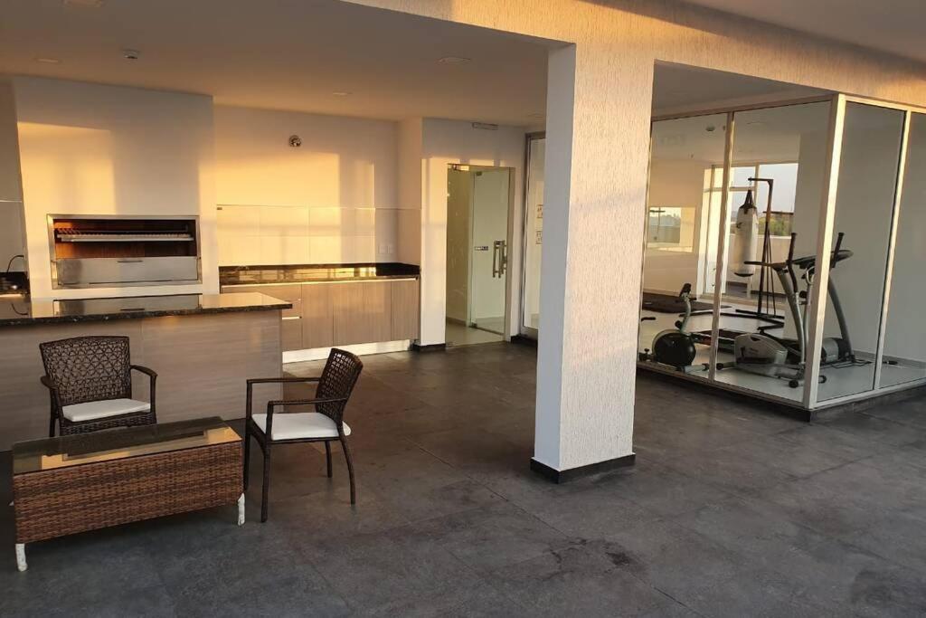 Departamento 1 Habitacion Zona Exclusiva Асунсьон Экстерьер фото